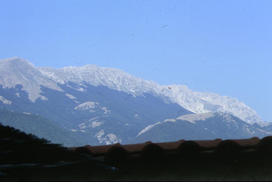 Monte SIRENTE in Abruzzo